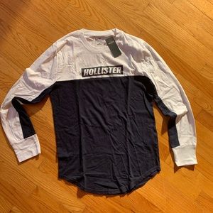 Hollister Guys Logo Graphic Tee
